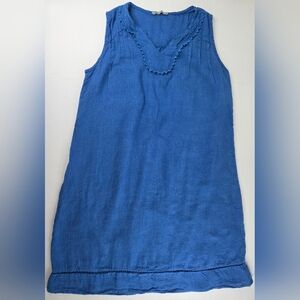 Elena Poaldi Linen Dress